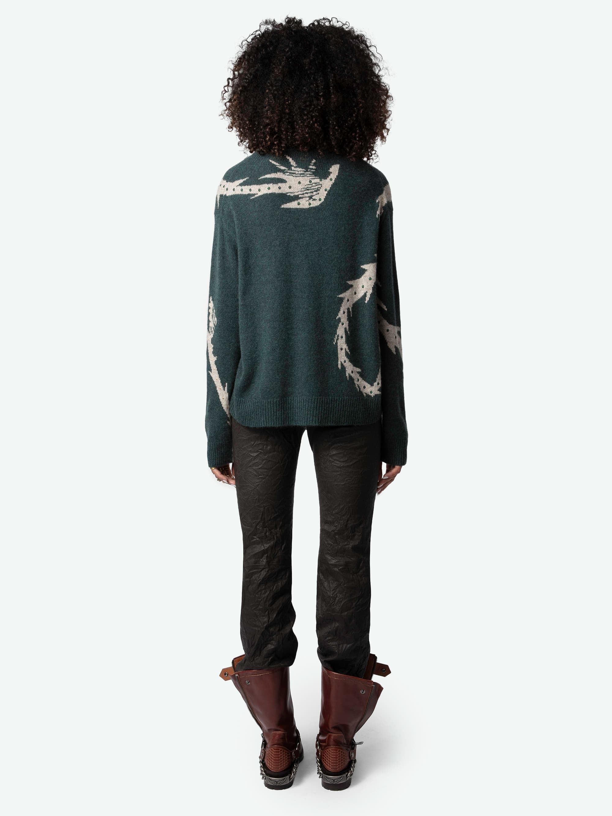 [특가] Markus Cashmere Sweater