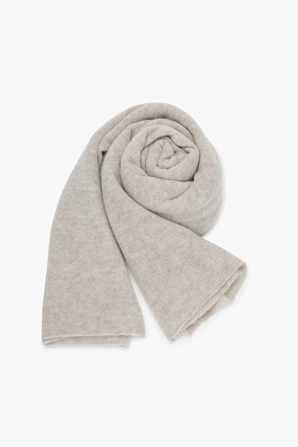 울 믹스 CASHMERE SCARF 머플러 베이지 QE4FMHTSC103Q13