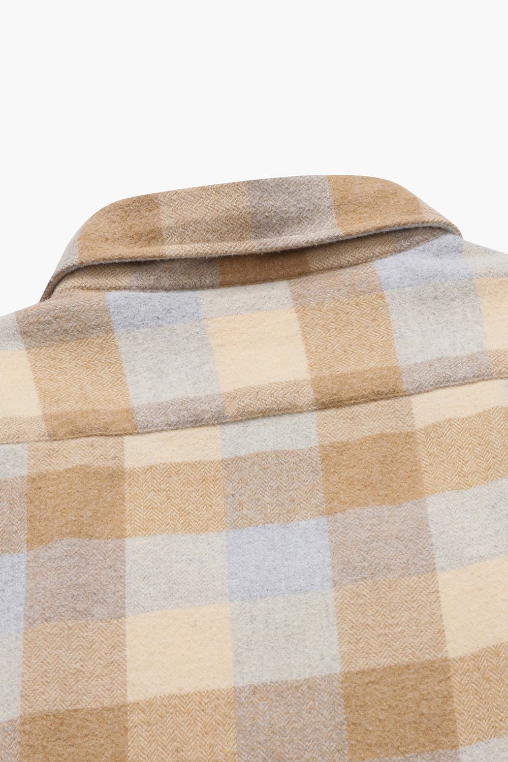 코튼 100 PAUL 셔츠 브라운 QE4FMHTSH104Q82