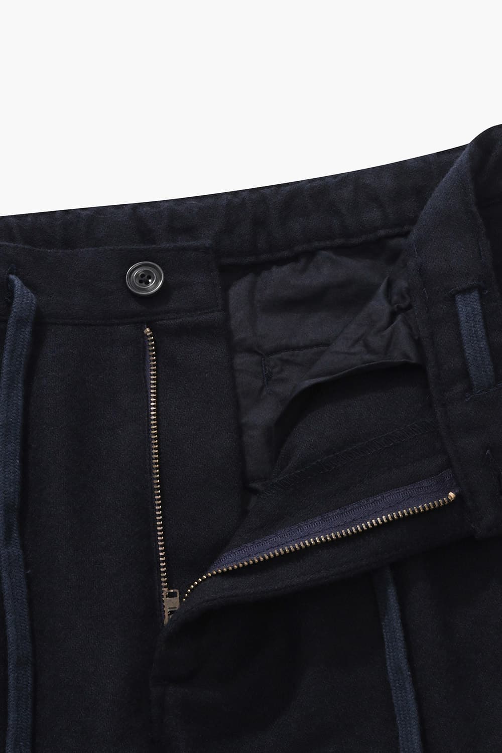 울 믹스 TANKER 팬츠 네이비 QE4FMHTPT102Q66