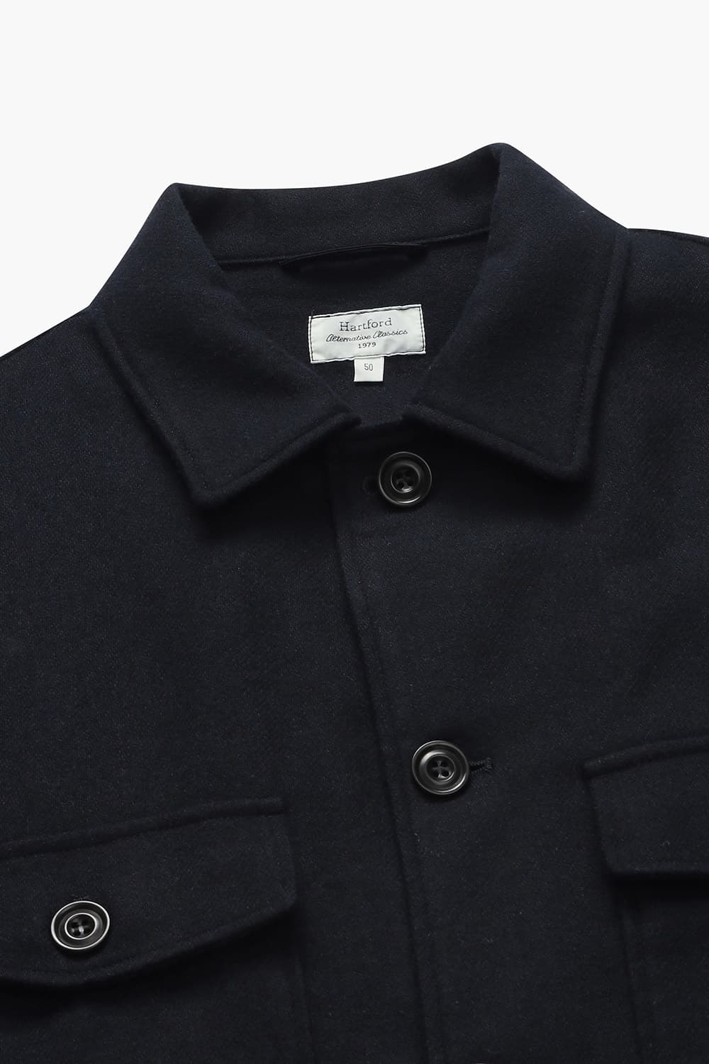 DAY 울 혼방 투 포켓 셔츠형 캐주얼 자켓 BC4510701