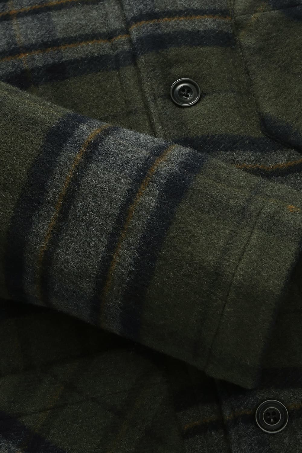 [기간한정] 울 믹스 PERRY 아우터 다크 그린 QE4FMHTOT104Q77