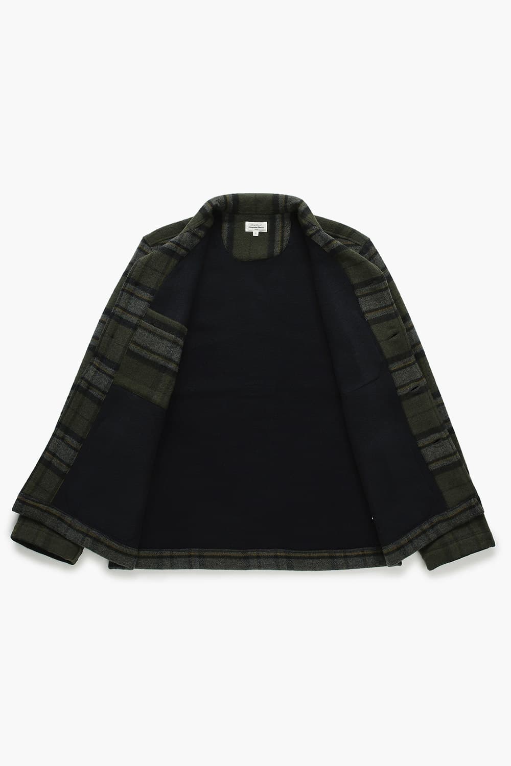 [기간한정] 울 믹스 PERRY 아우터 다크 그린 QE4FMHTOT104Q77