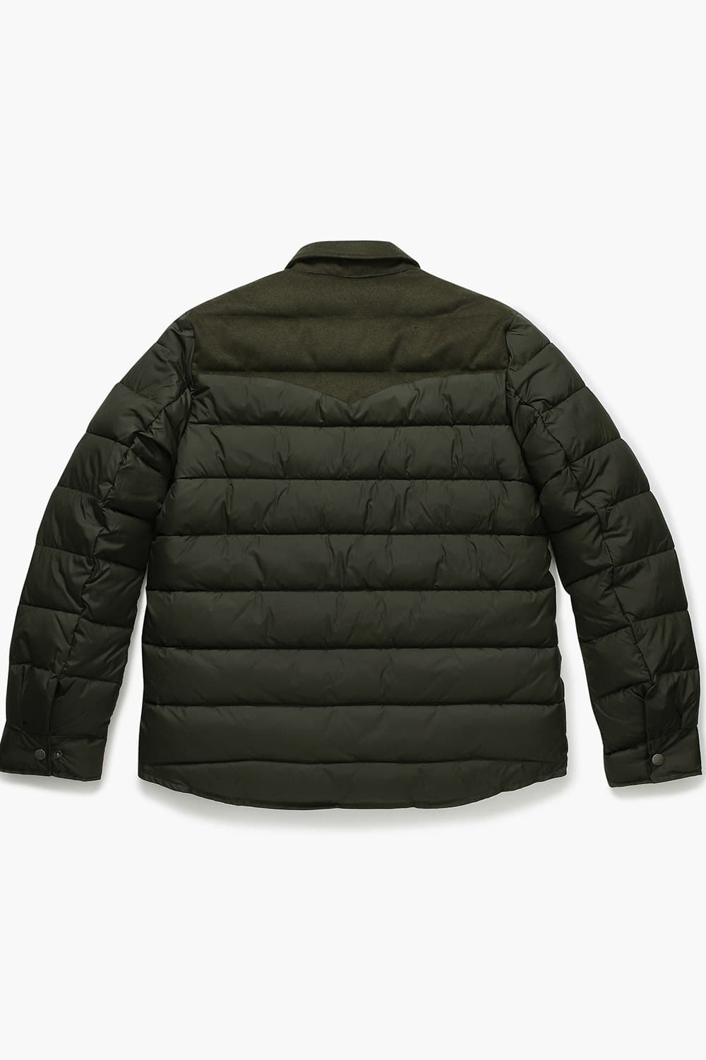 [기간한정] 폴리 DUCK 아우터 카키 QE4FMHTOT102Q79