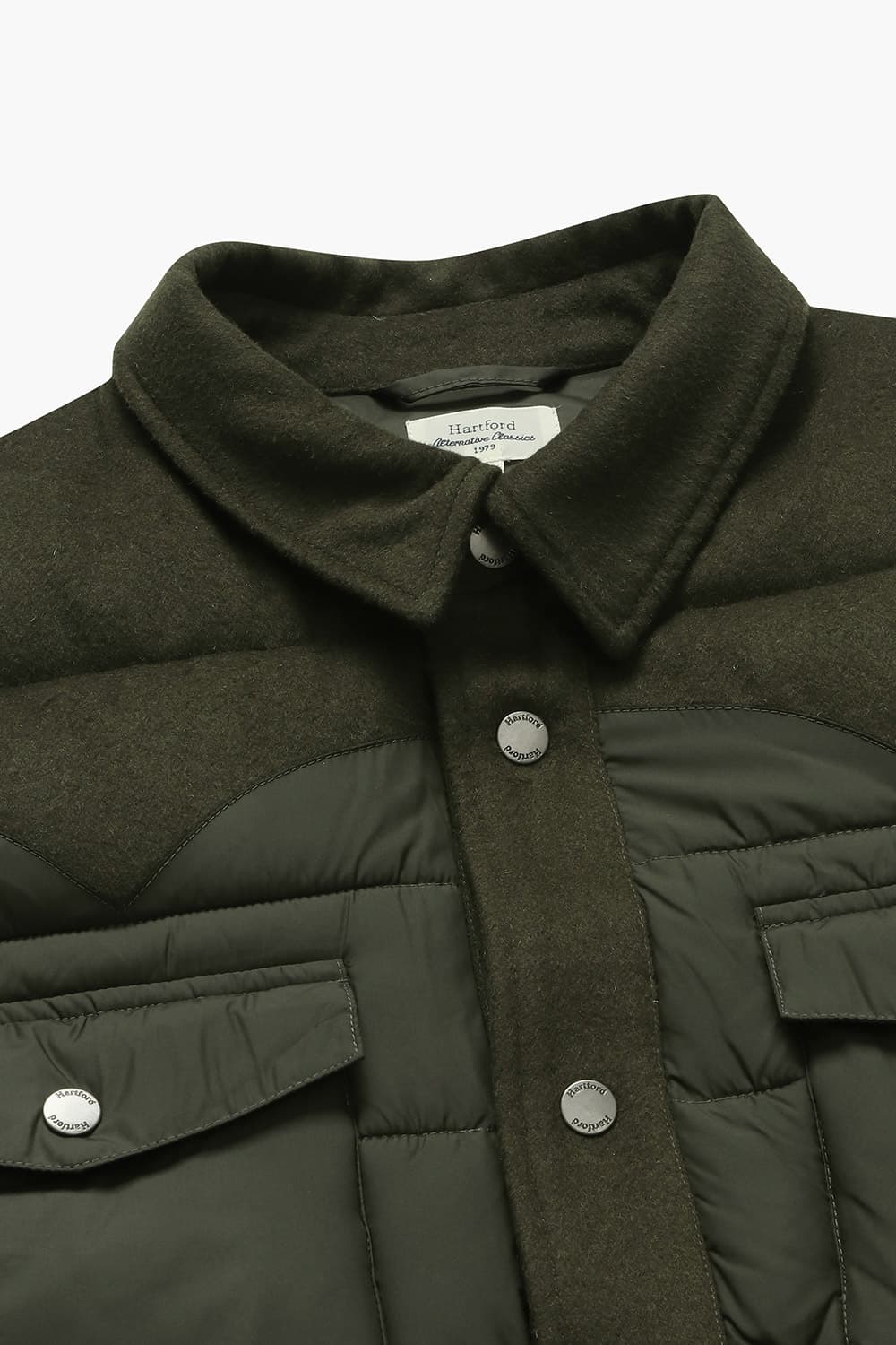 [기간한정] 폴리 DUCK 아우터 카키 QE4FMHTOT102Q79