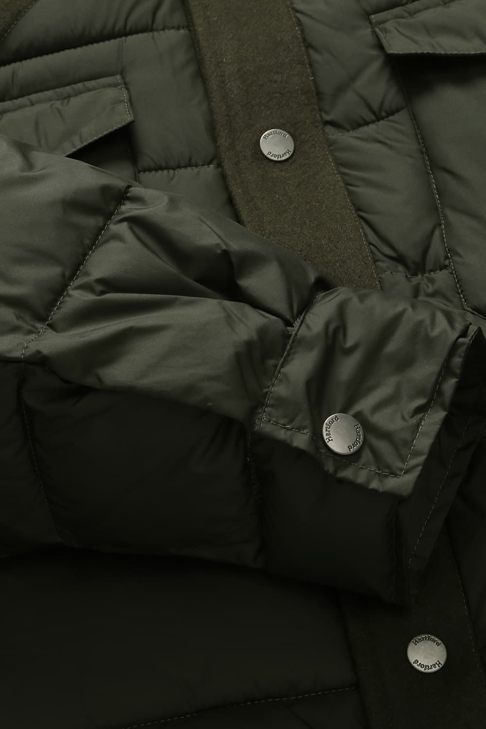 [기간한정] 폴리 DUCK 아우터 카키 QE4FMHTOT102Q79