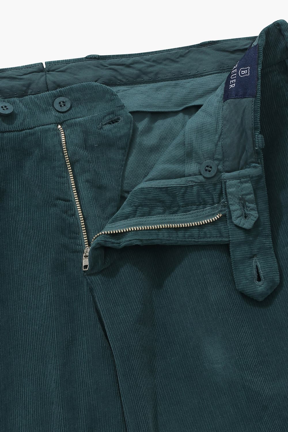 코튼 DUCA  팬츠 그린 RE4FMMAPT806R75