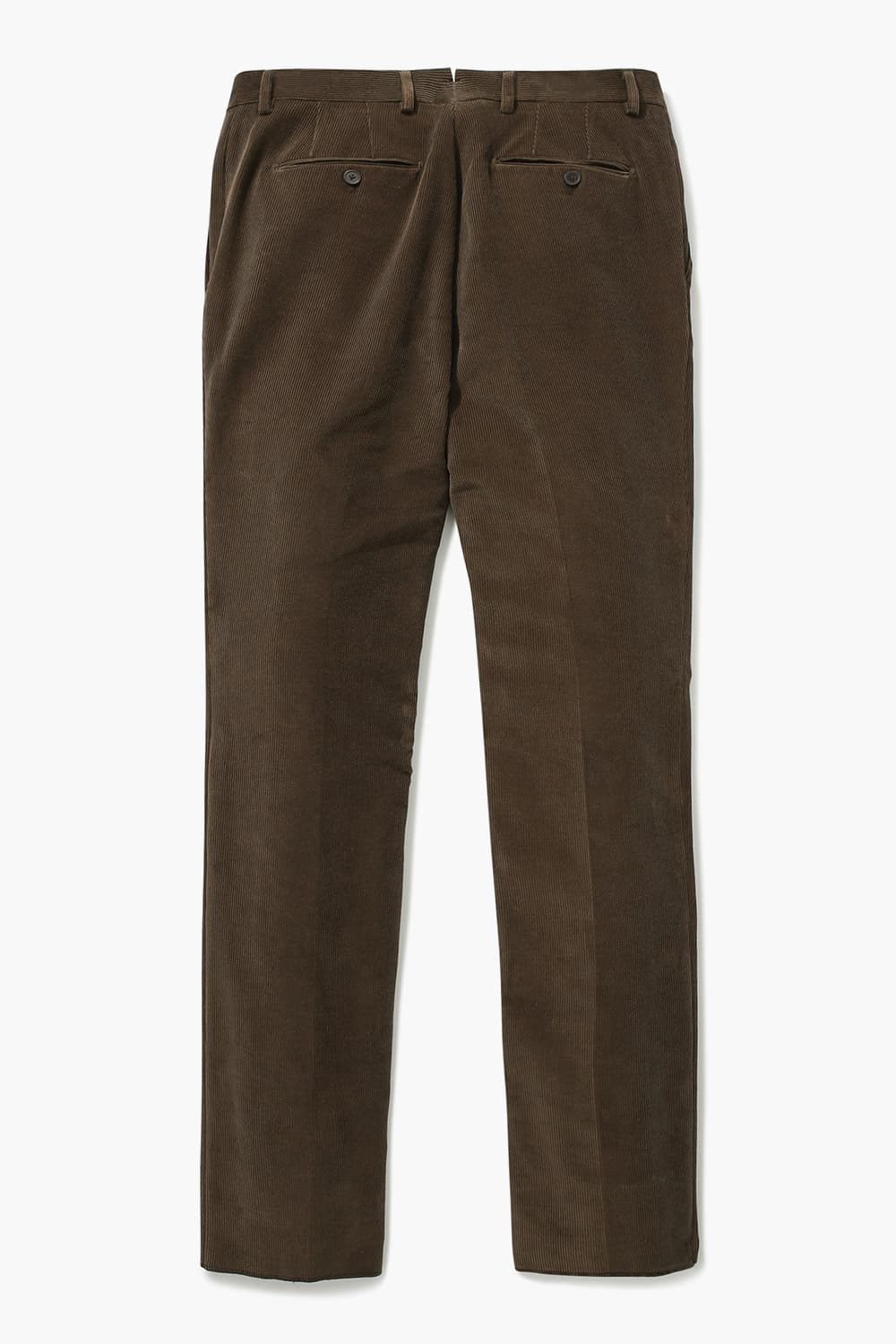 코튼 믹스DUCA  팬츠 브라운 RE4FMMAPT805R87