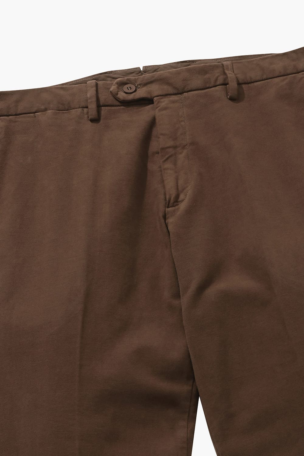 코튼 ALBIZZATE  팬츠 브라운 RE4FMMAPT804R87
