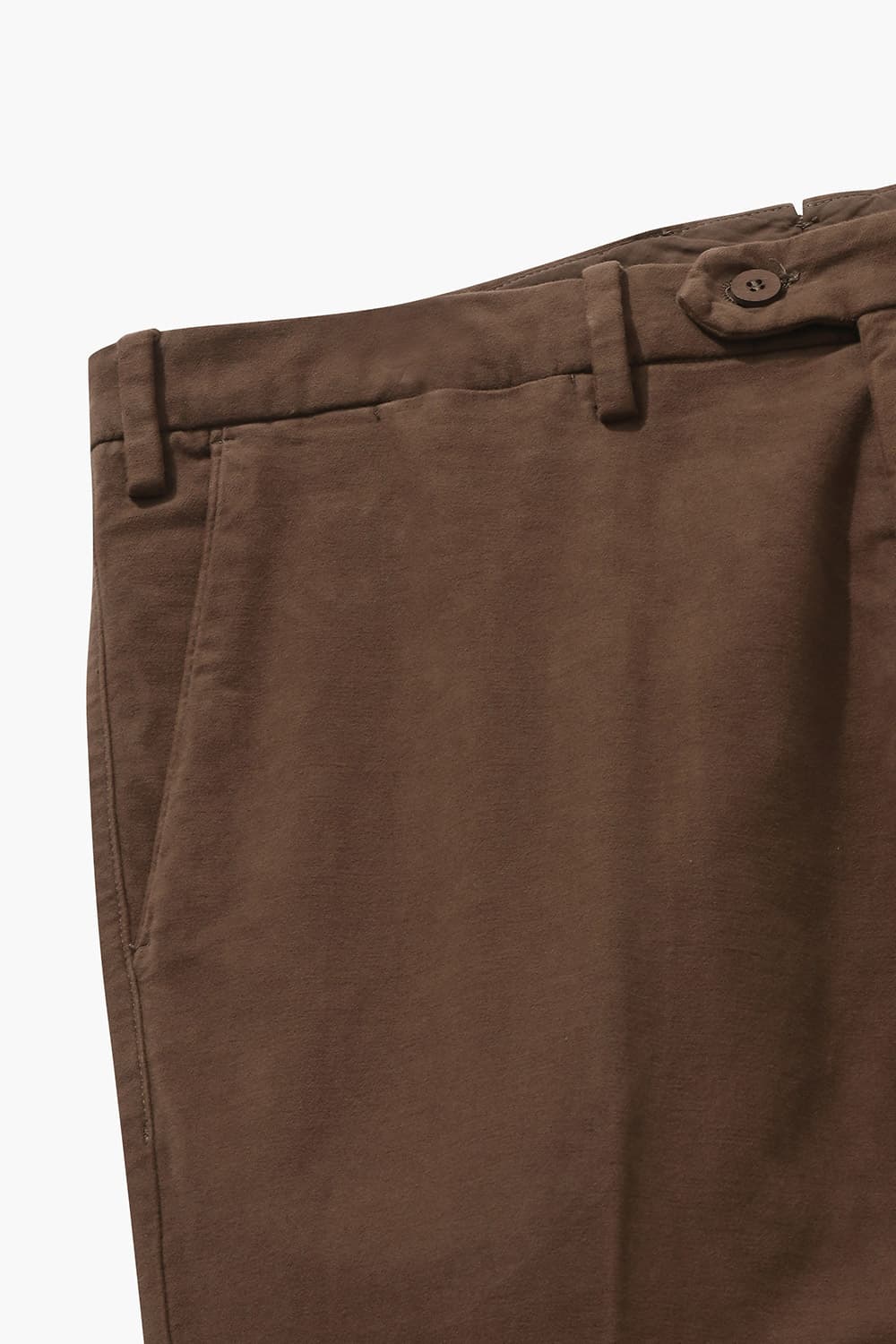 코튼 ALBIZZATE  팬츠 브라운 RE4FMMAPT804R87