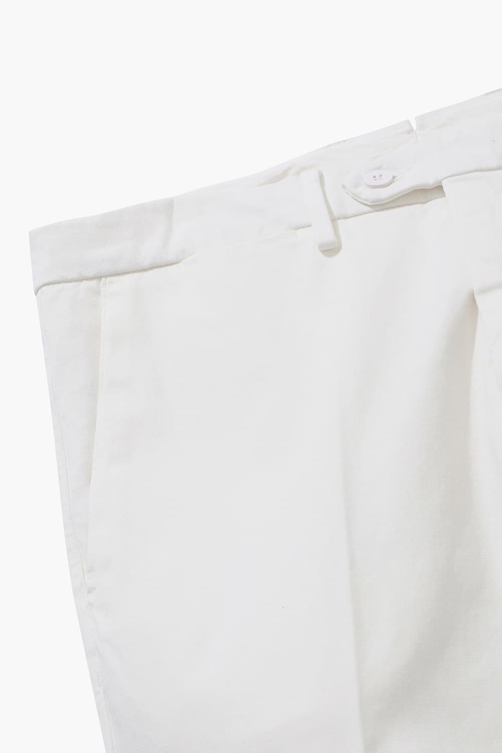 코튼 CASMIK  팬츠 아이보리 RE4FMMAPT803R10