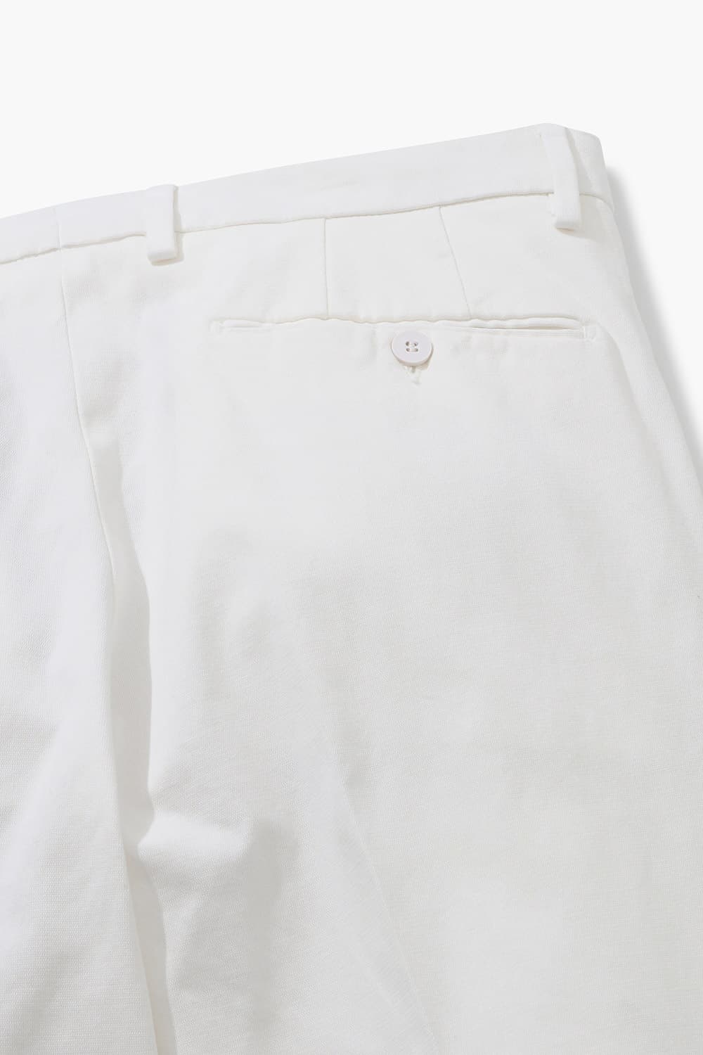 코튼 CASMIK  팬츠 아이보리 RE4FMMAPT803R10