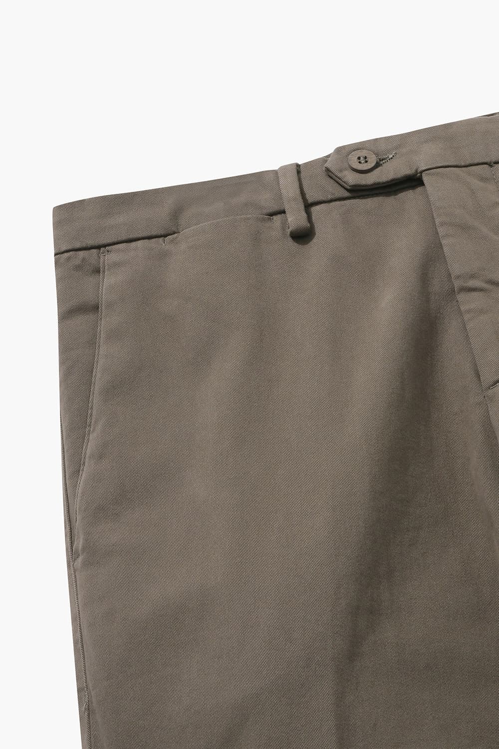 코튼 T.B.M.  팬츠 브라운 RE4FMMAPT802R85