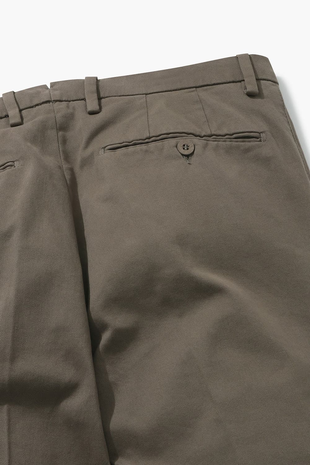 코튼 T.B.M.  팬츠 브라운 RE4FMMAPT802R85