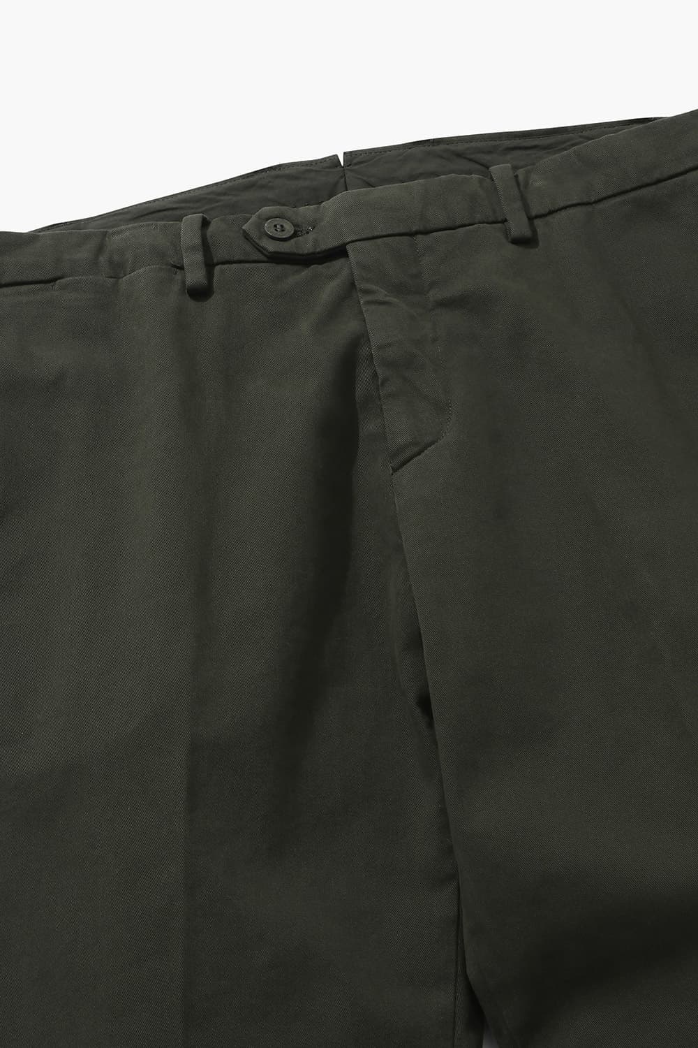 [기간한정] 코튼 T.B.M.  팬츠 다크 그린 RE4FMMAPT802R77