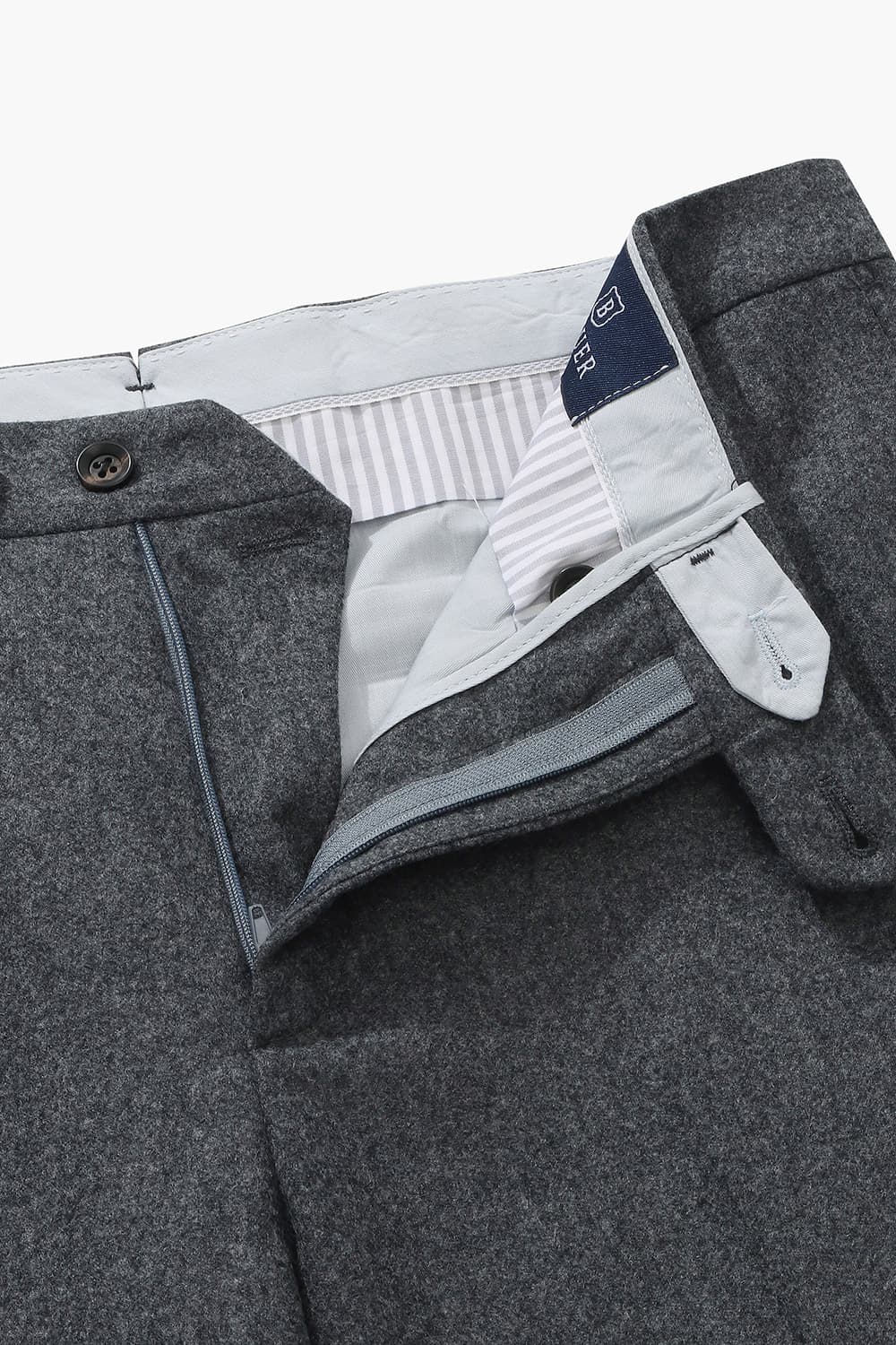 울 100 VBC  팬츠 다크 그레이 RE4FMMAPT801R98