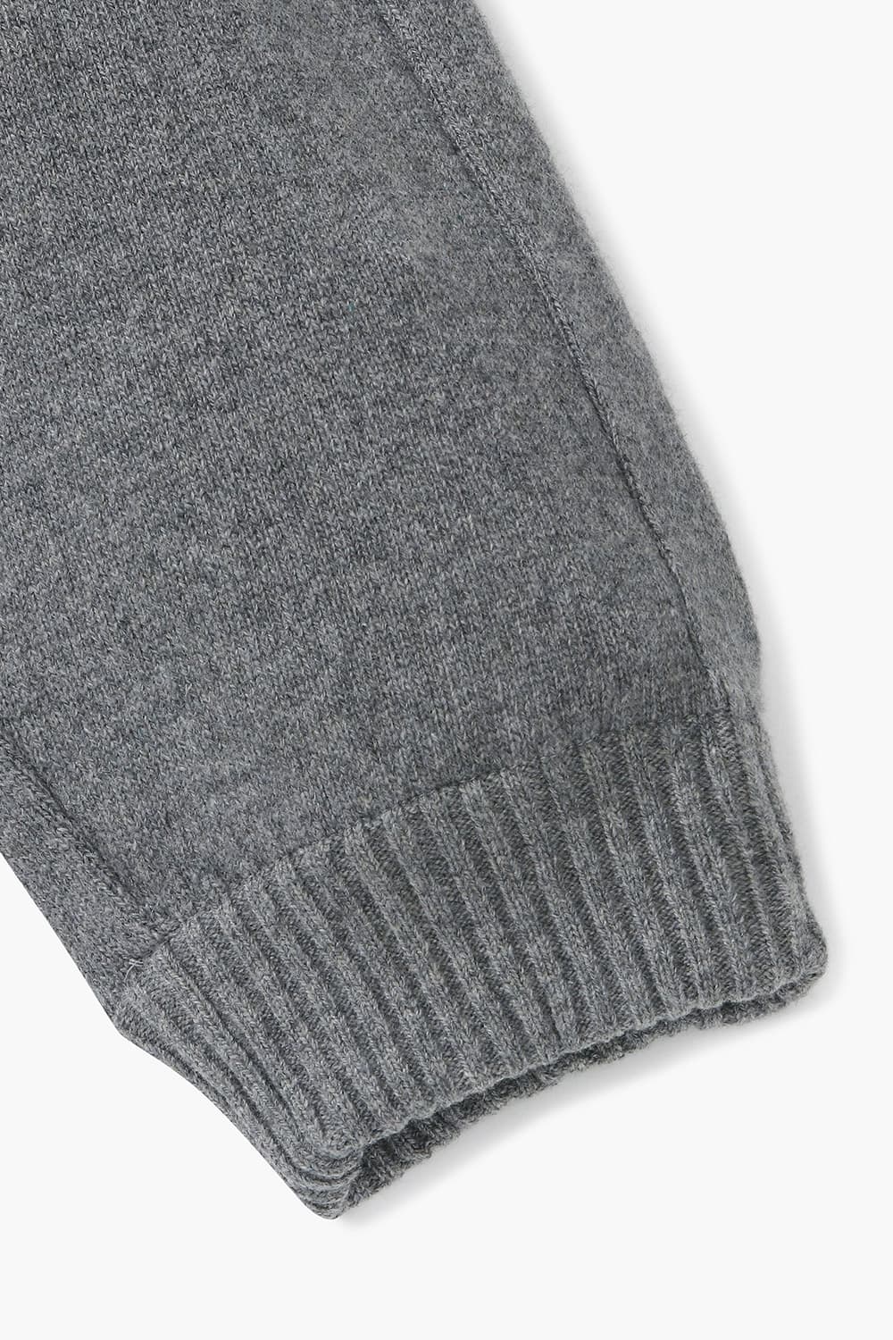 캐시미어 100 Pantalon Sport 팬츠 그레이 RE4FMBAPT401R95