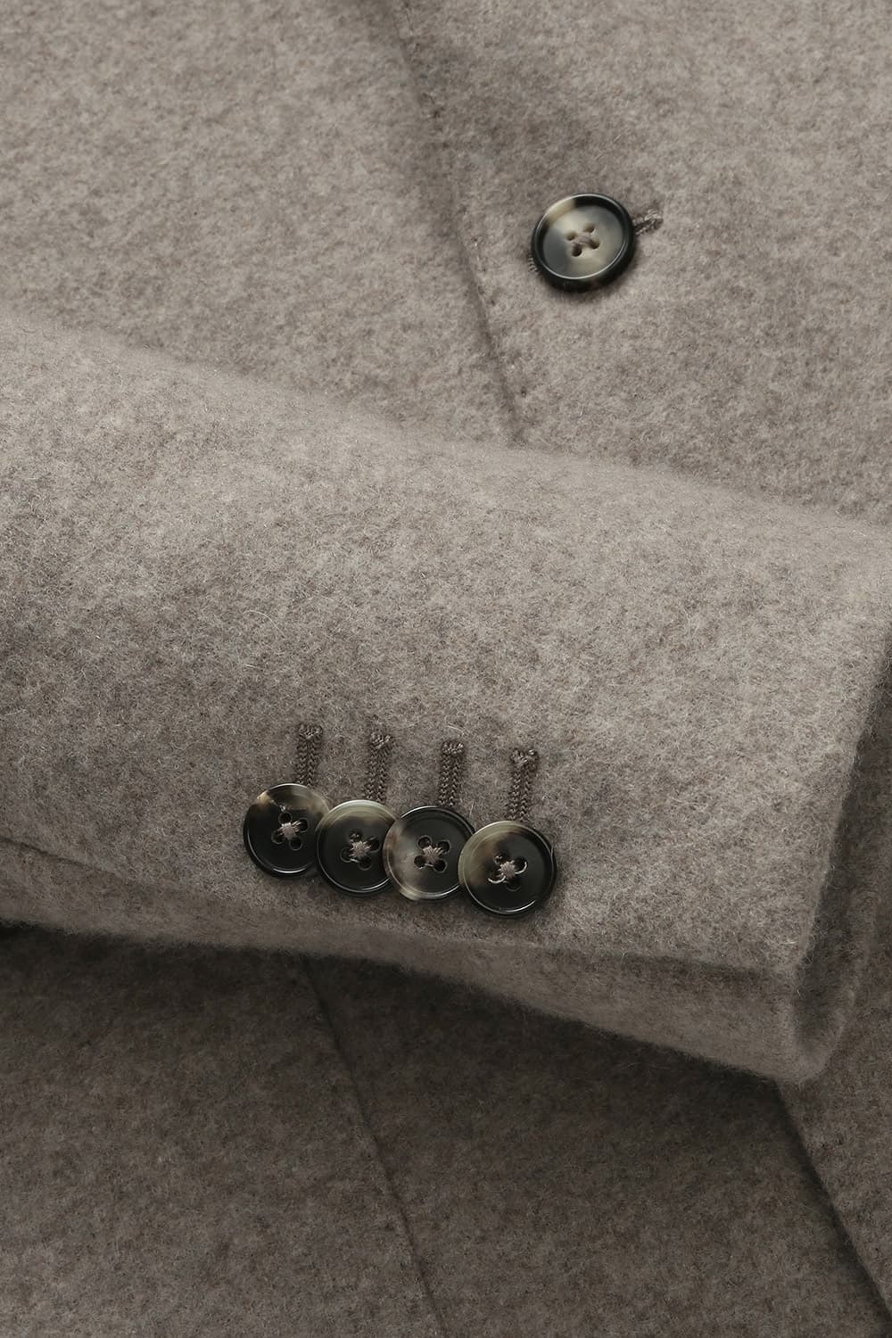 캐시미어 100 Salento 자켓 라이트 브라운 RE4FMBAJA201R80