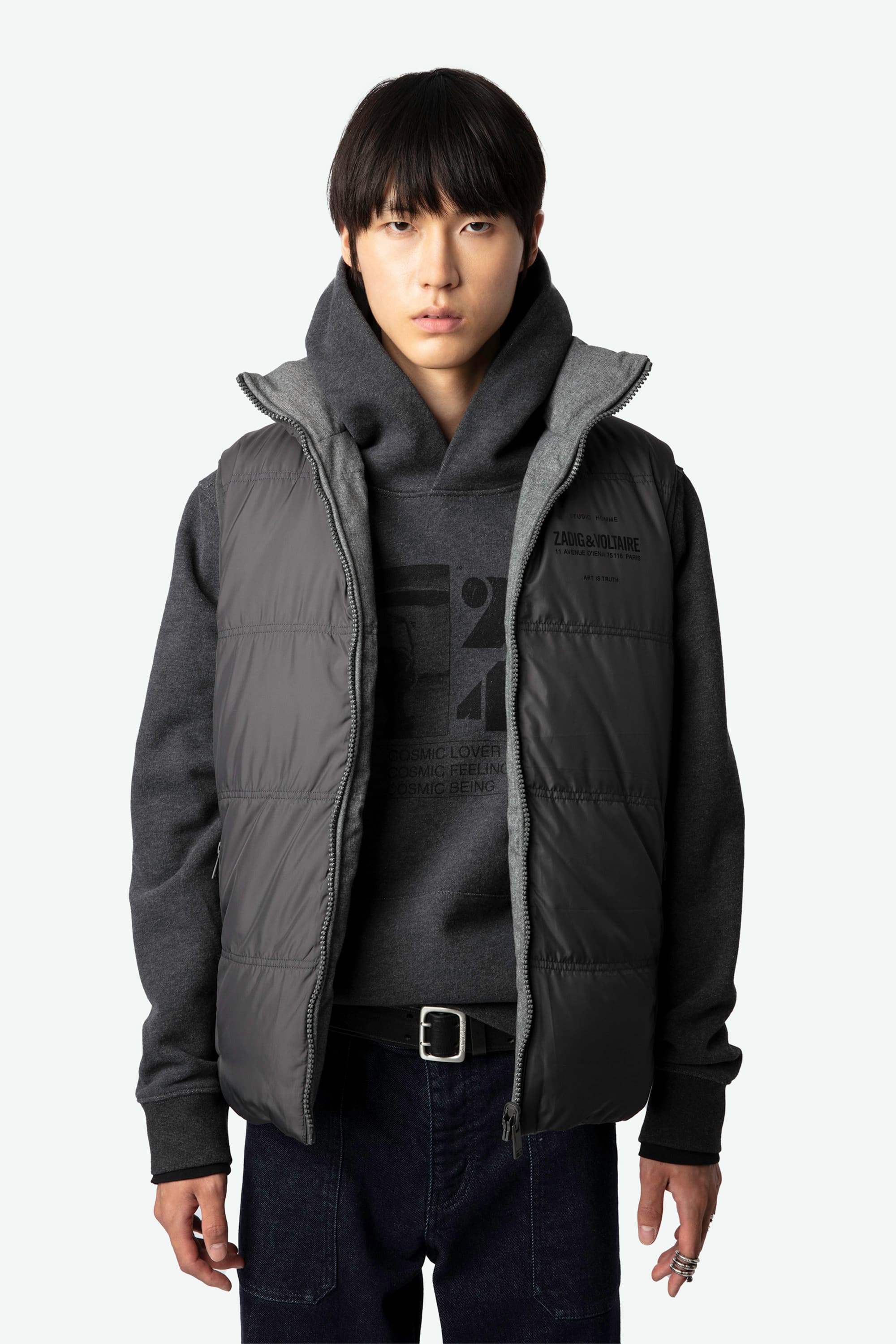 Bob Reversible Padded Vest