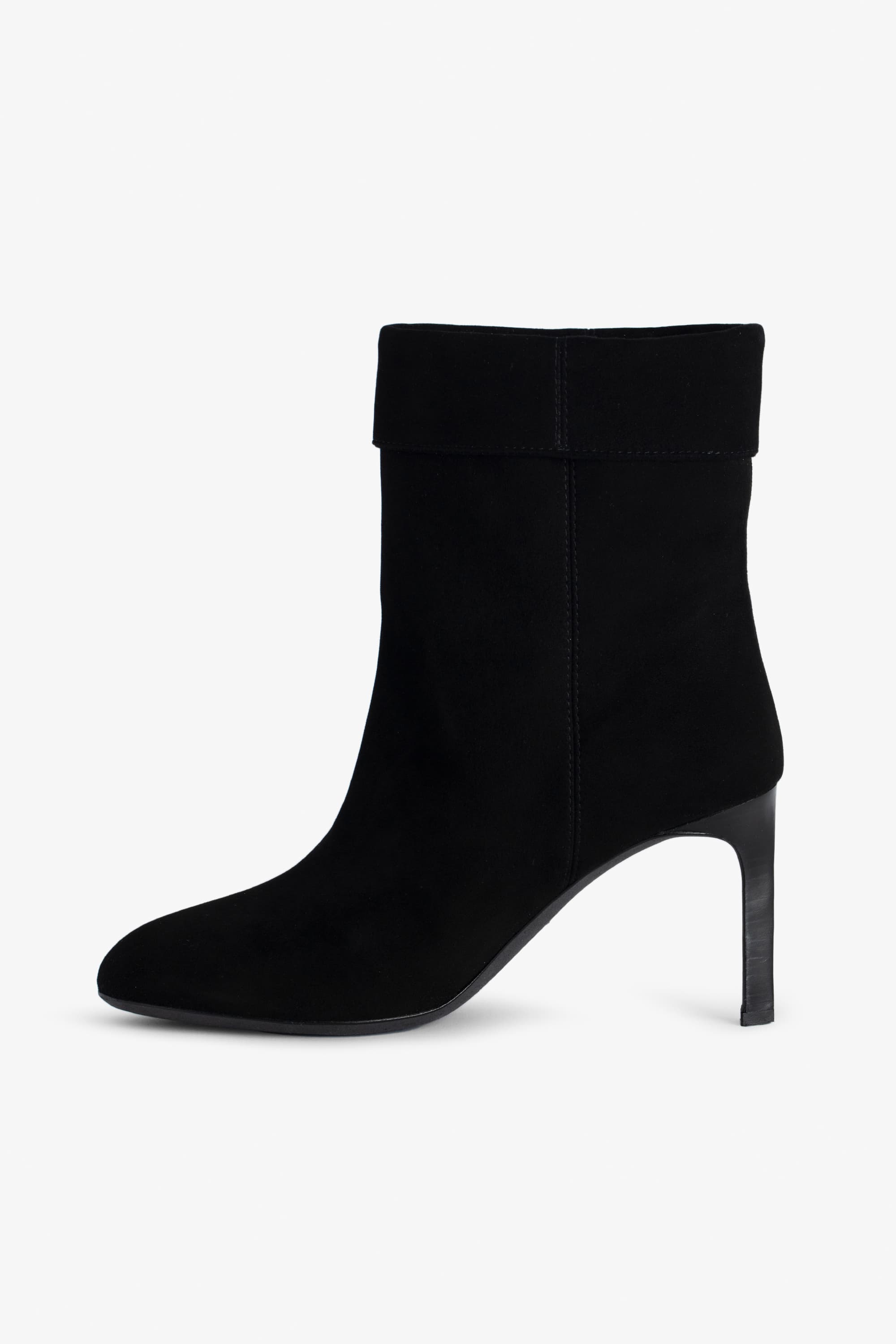Eternal Suede Ankle Boots