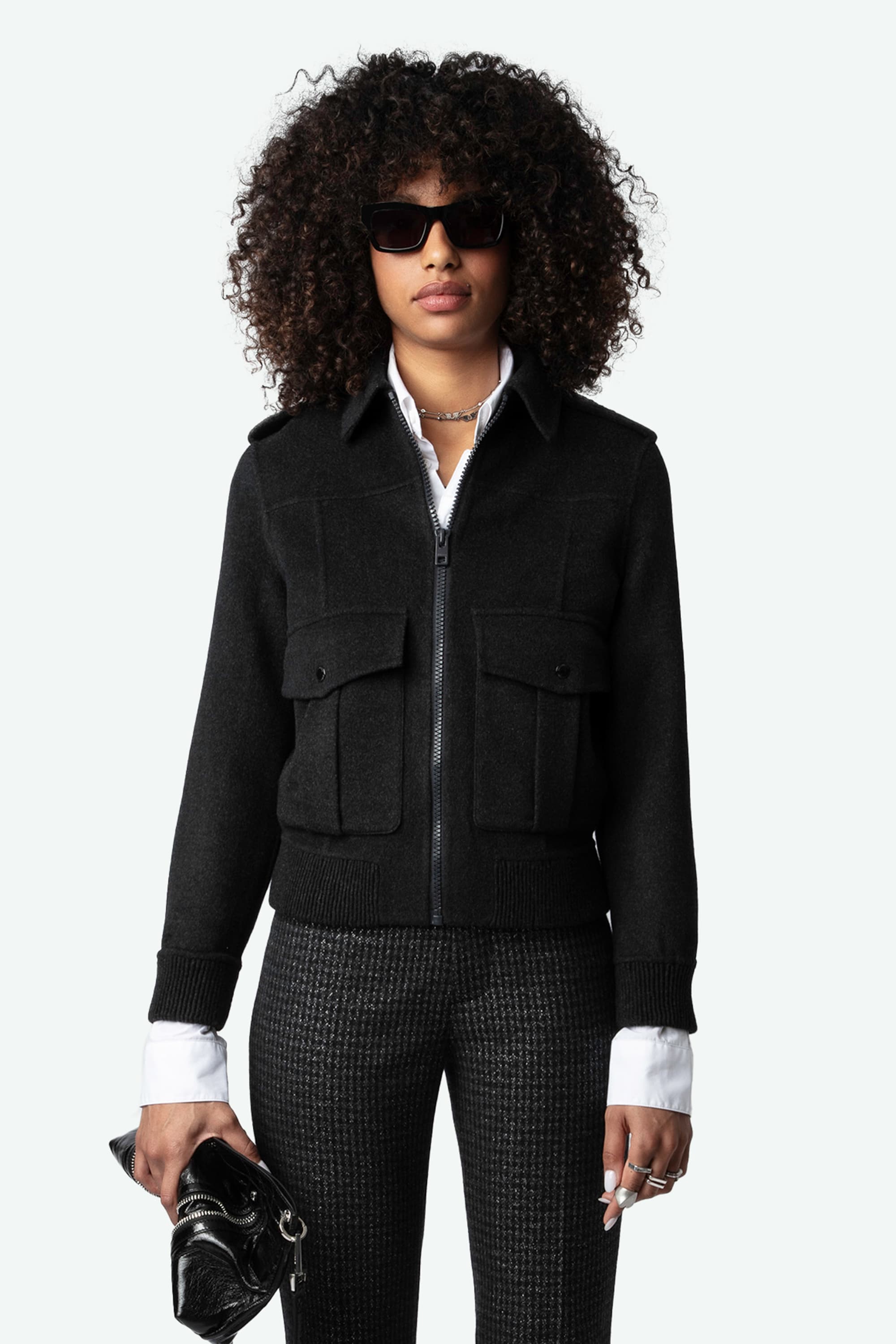 [특가] Luka Cashmere Jacket