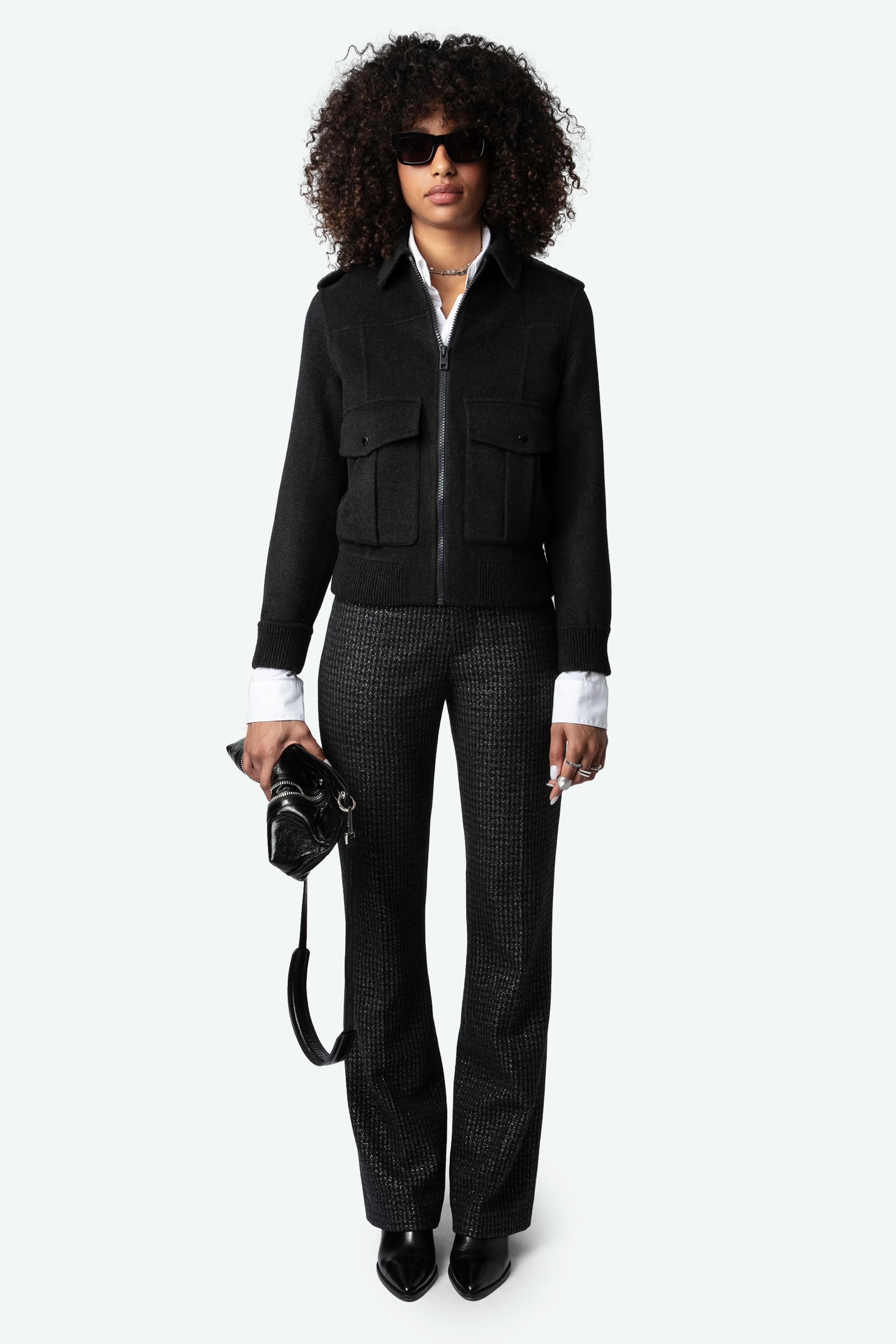 [특가] Luka Cashmere Jacket