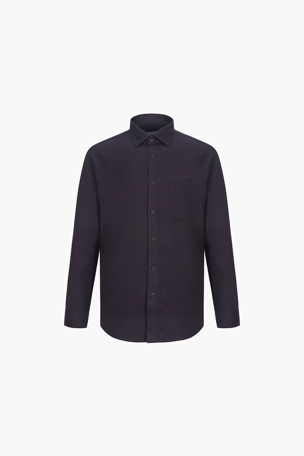 솔리드 기모 731 비즈니스 셔츠 와인 SE2FM12LS731SWN