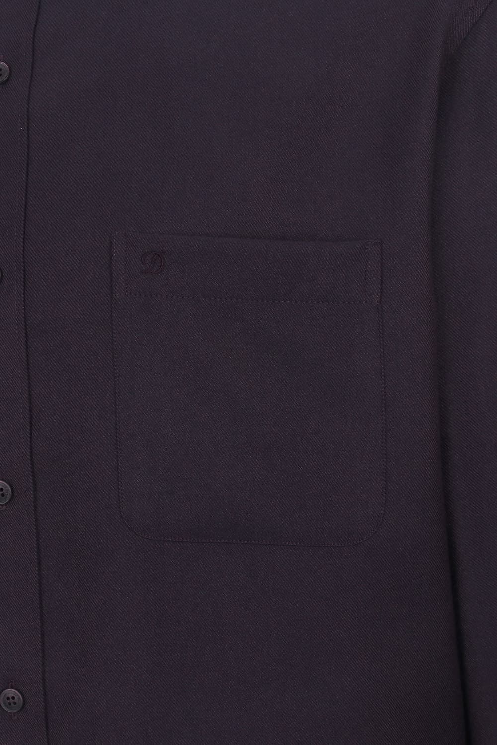 솔리드 기모 731 비즈니스 셔츠 와인 SE2FM12LS731SWN