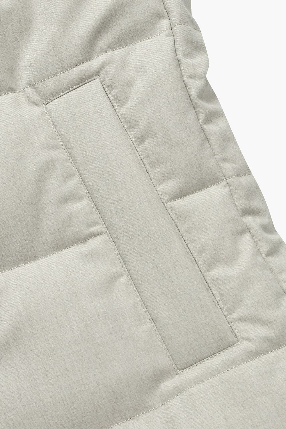 울100 Wooljacket jumper 아이보리 점퍼 RE4FMMAOT801R12