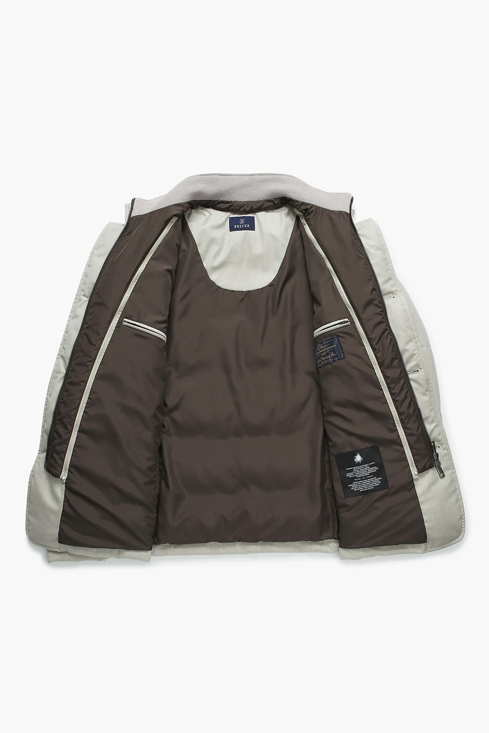 울100 Wooljacket jumper 아이보리 점퍼 RE4FMMAOT801R12