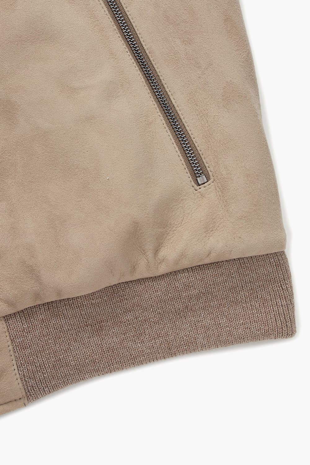 램스킨 Reversible blouson 베이지 점퍼 RE4FMMALE802R80