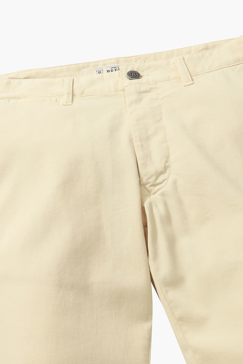 코튼 믹스 IVY SOLID 바지 아이보리 RE4FMBAPT301R10