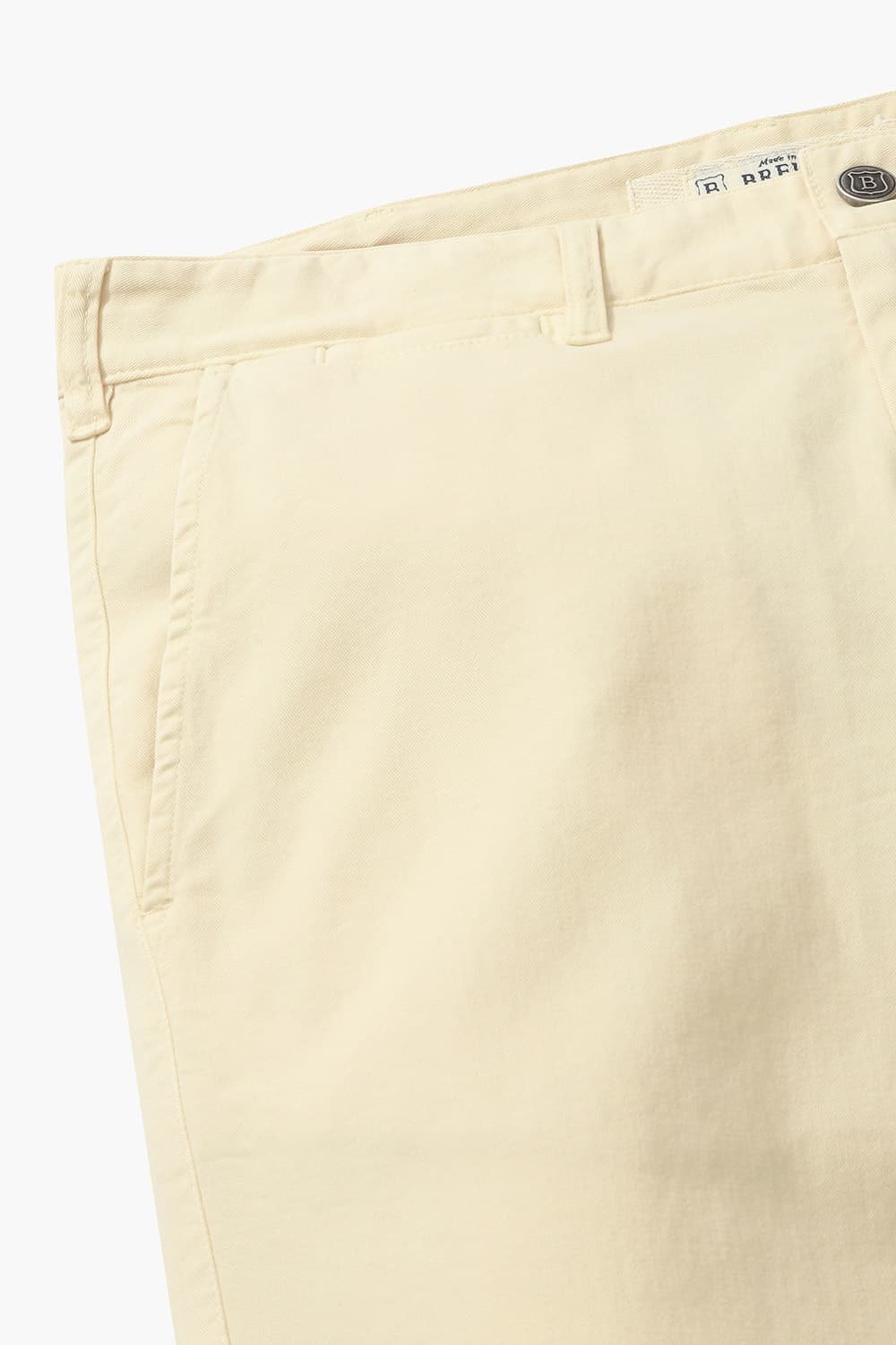 코튼 믹스 IVY SOLID 바지 아이보리 RE4FMBAPT301R10