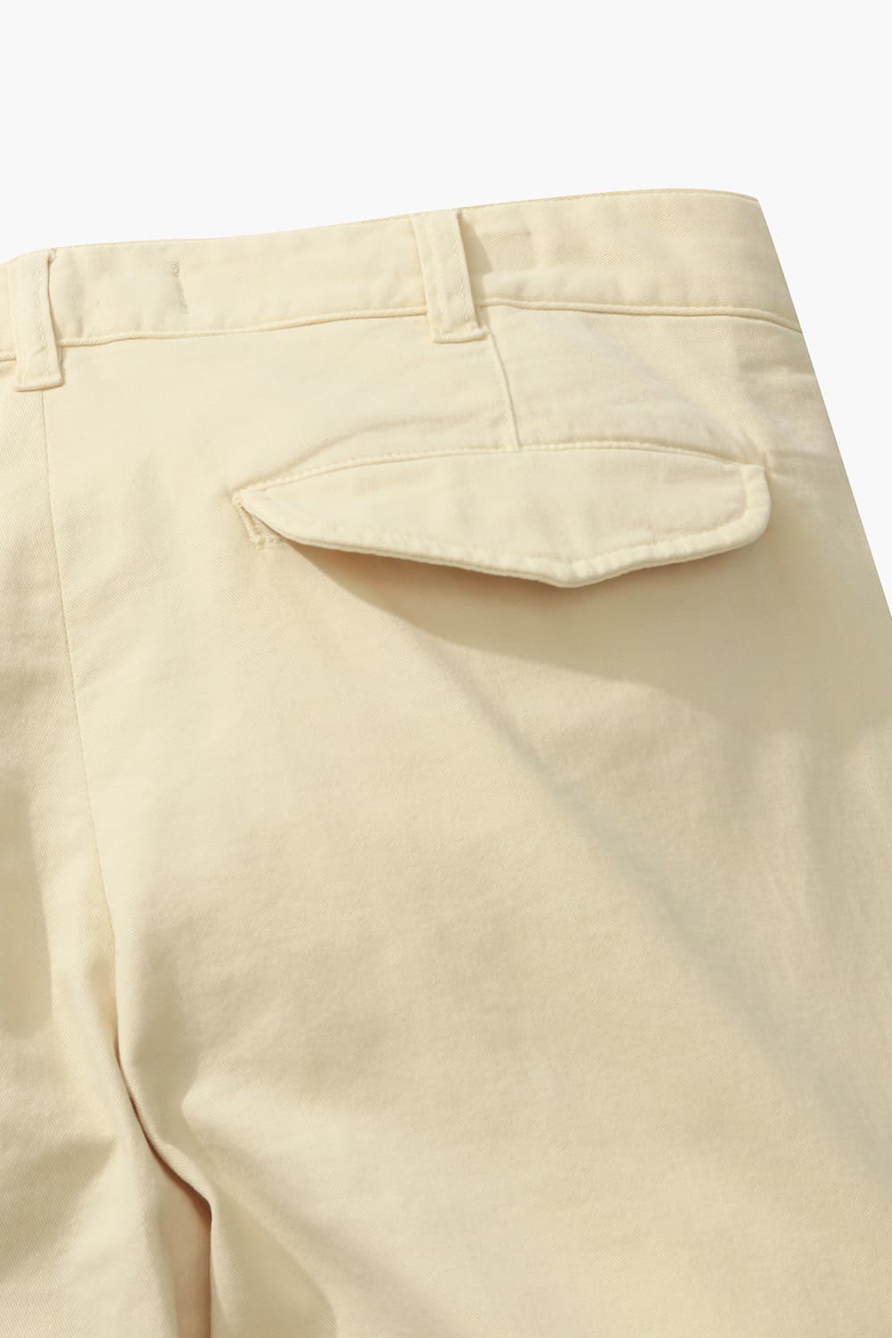 코튼 믹스 IVY SOLID 바지 아이보리 RE4FMBAPT301R10