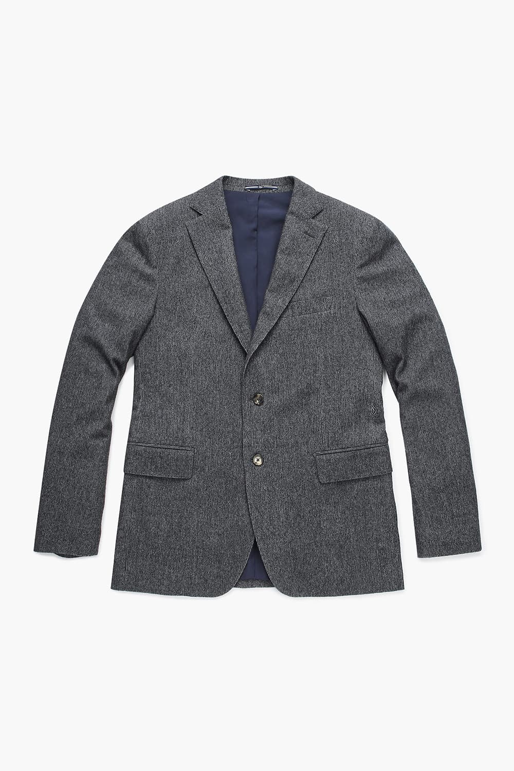 울 Salento 자켓 다크 그레이 RE4FMBAJA202R98