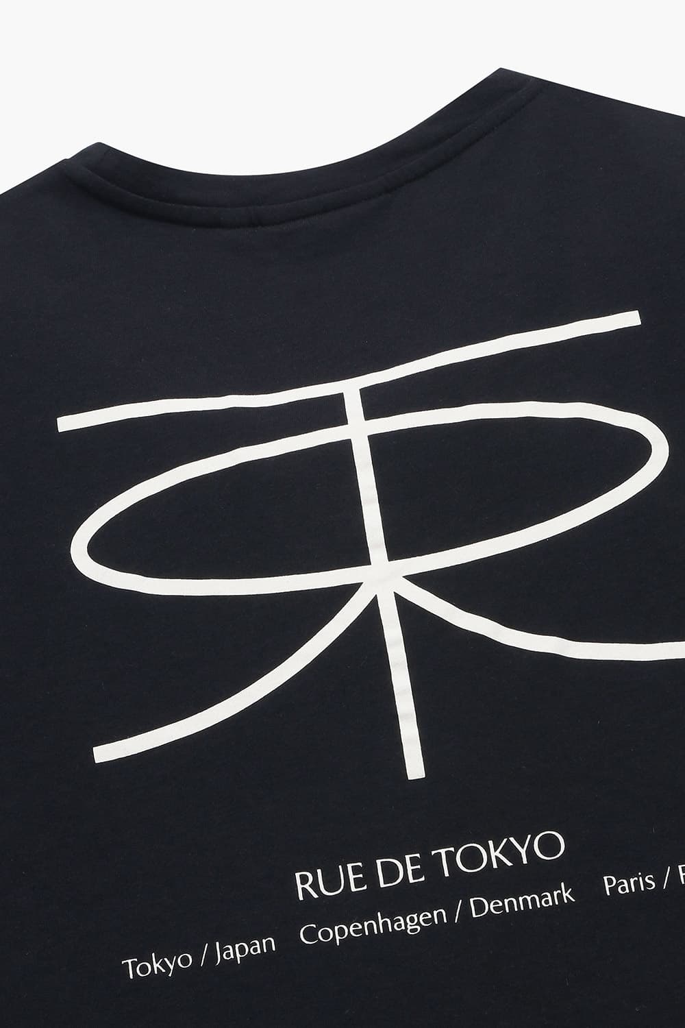 면 100 THORSTEN 티셔츠 블랙 QE4FMRDTE103Q99