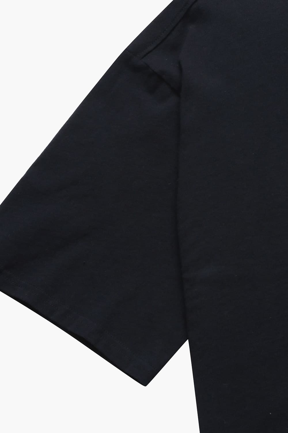 면 100 THORSTEN 티셔츠 블랙 QE4FMRDTE103Q99