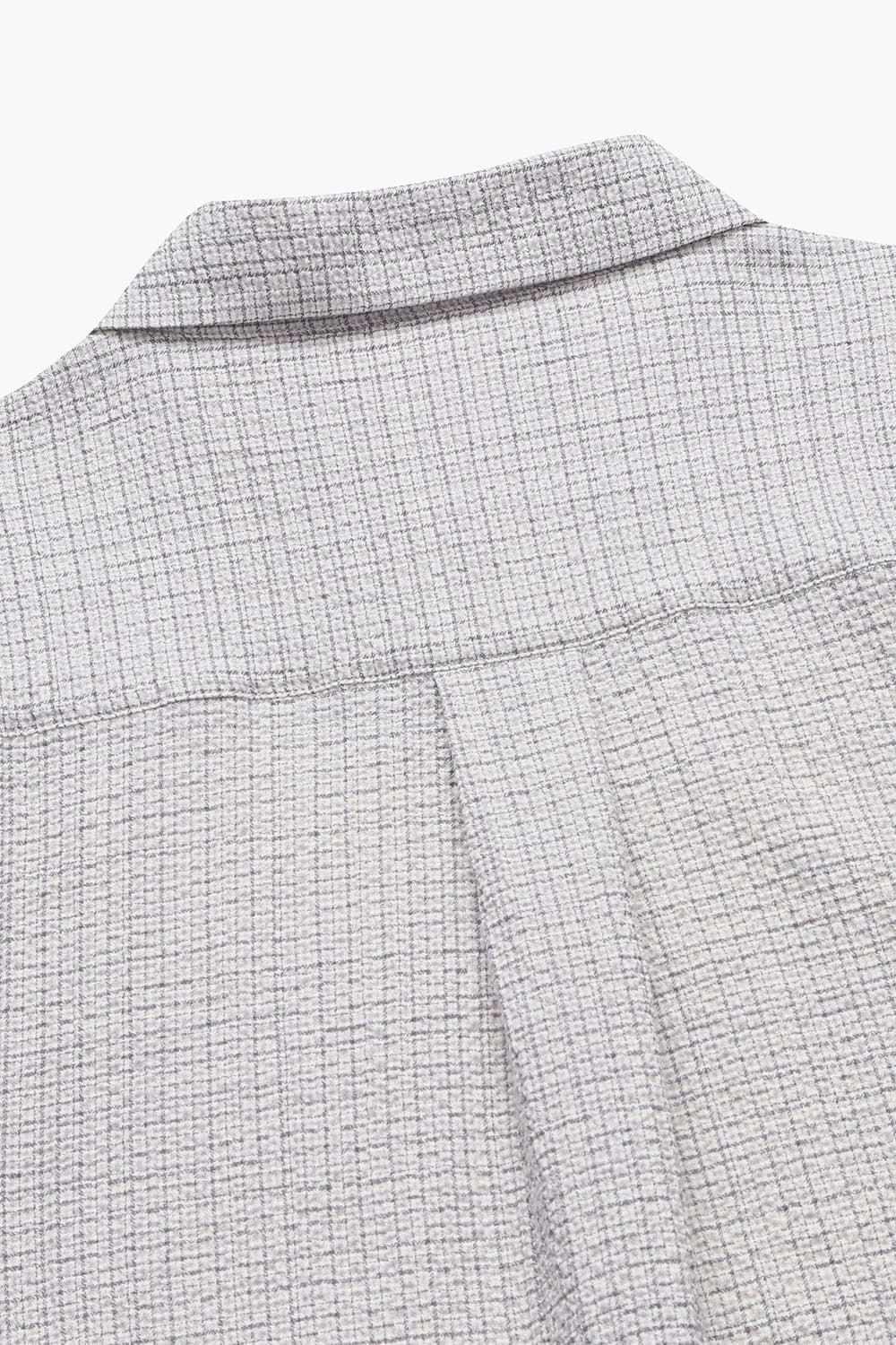 면 스판 SAMSON 셔츠 그레이 QE4FMRDSH103Q90