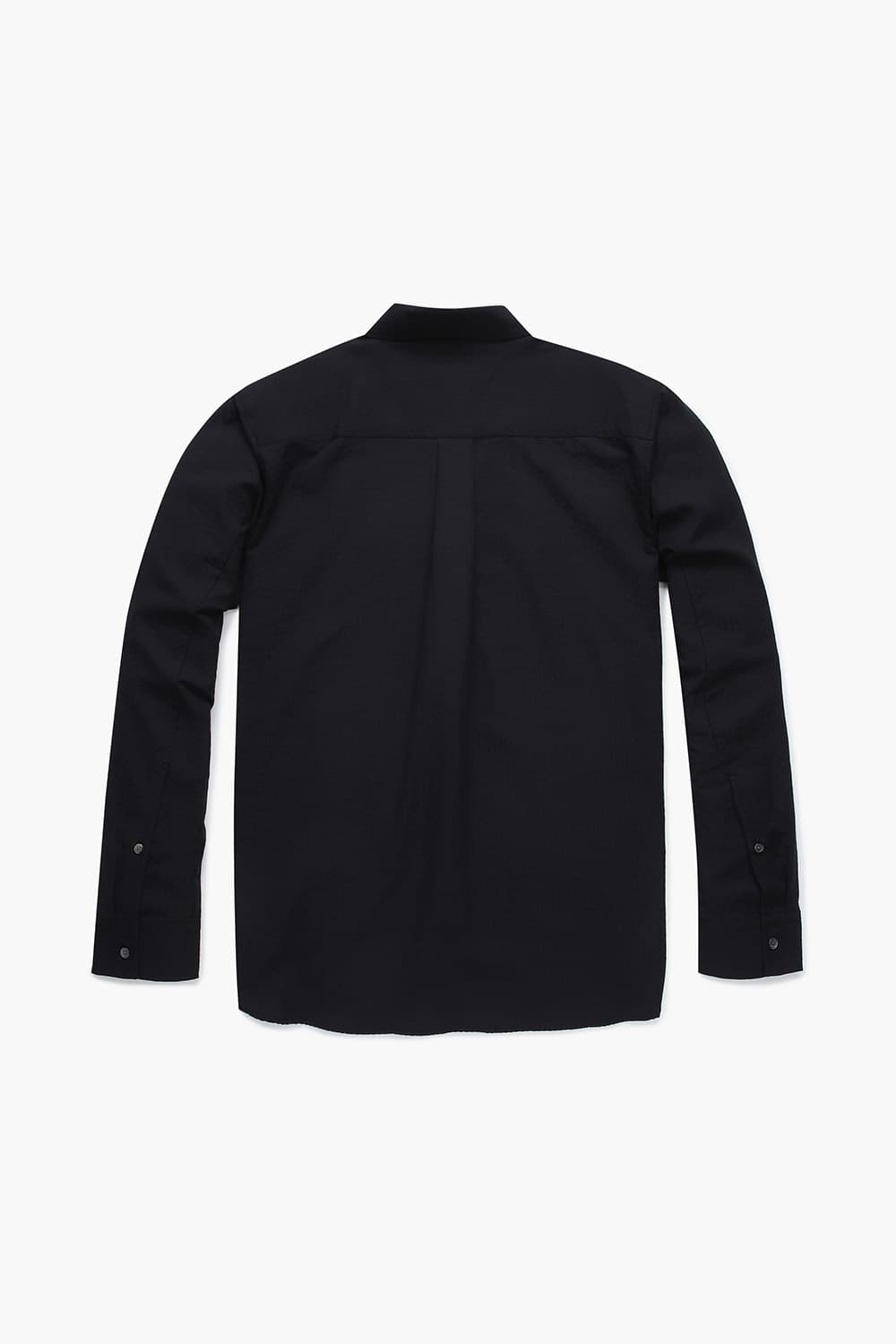 면 스판 SAMSON 셔츠 블랙 QE4FMRDSH102Q99