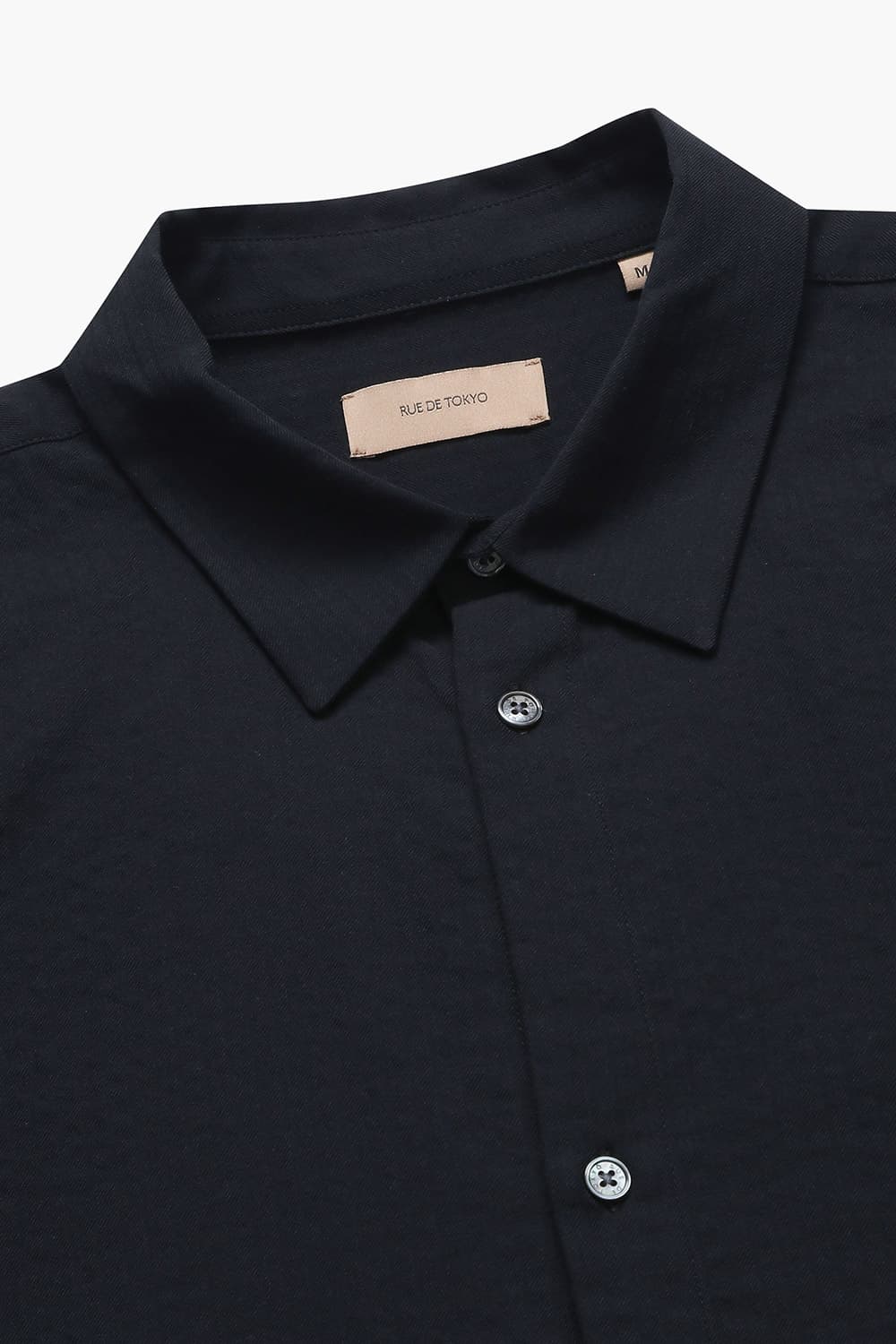 면 스판 SAMSON 셔츠 블랙 QE4FMRDSH102Q99