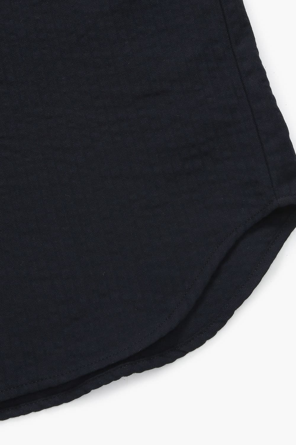 면 스판 SAMSON 셔츠 블랙 QE4FMRDSH102Q99