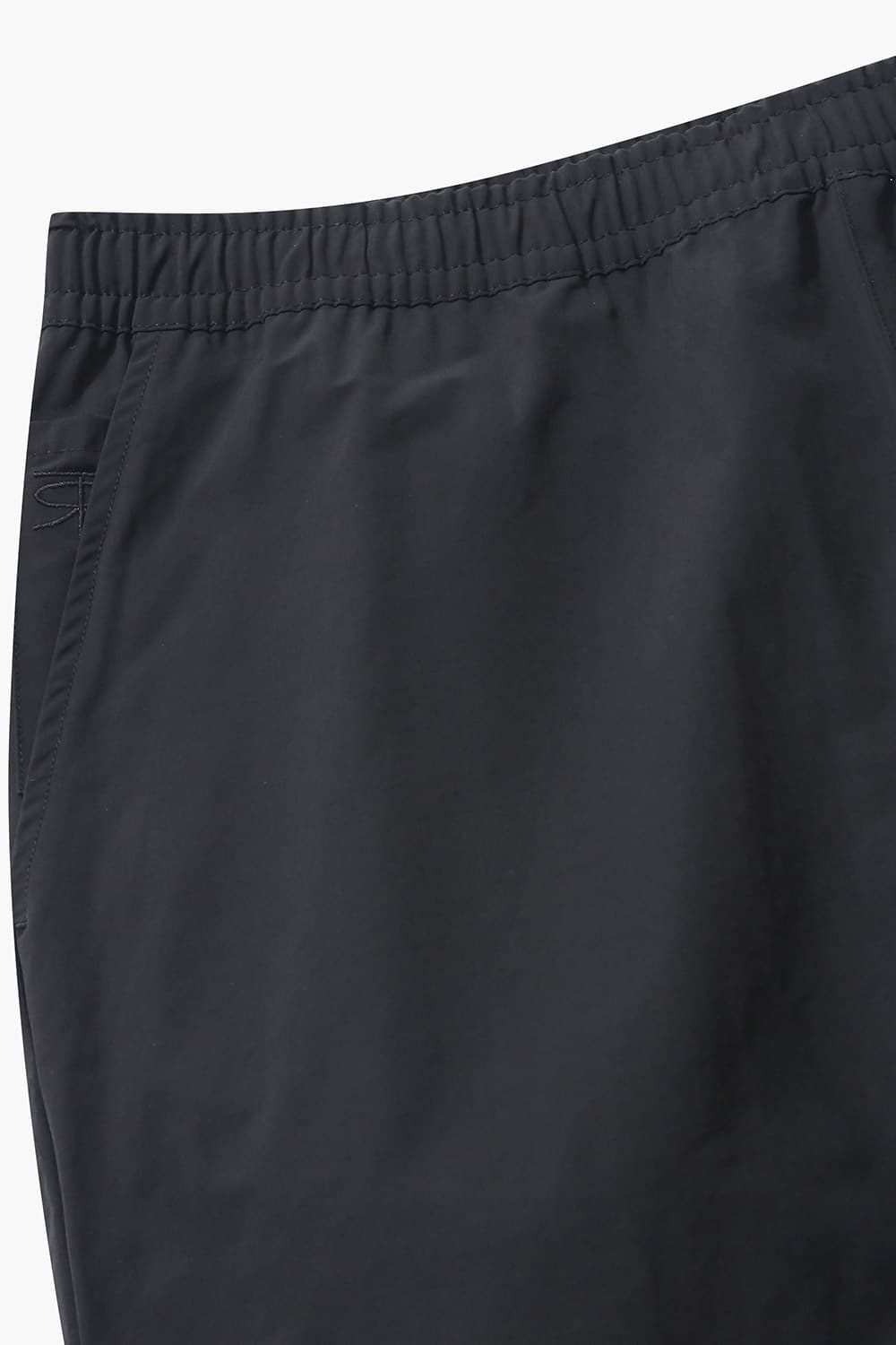 면 믹스 PASCAL 바지 블랙 QE4FMRDPT103Q99