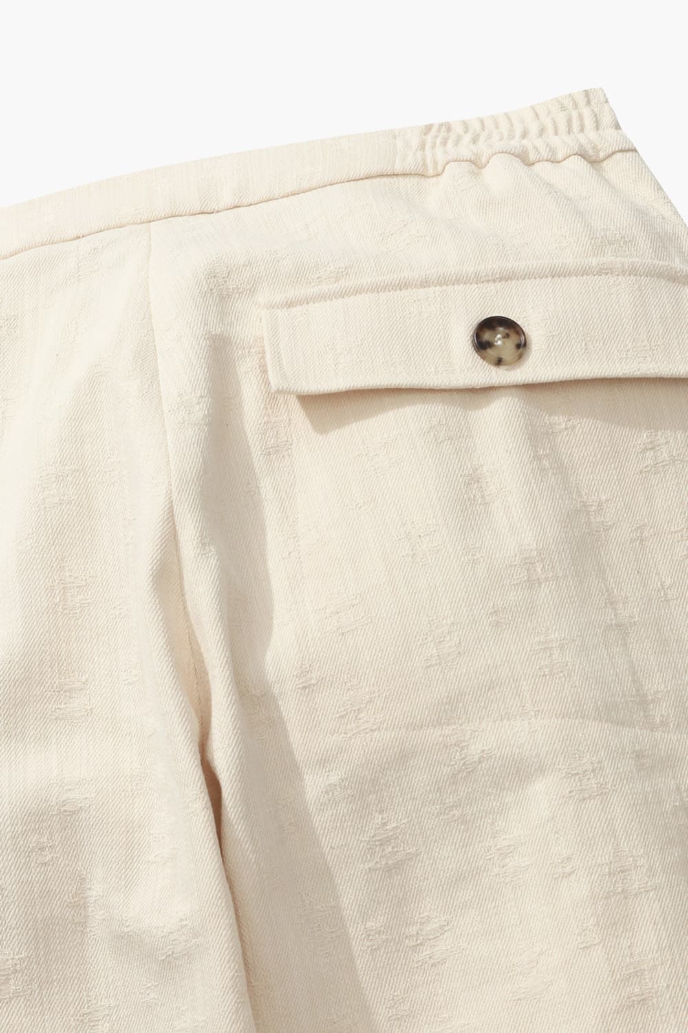 면 100 PASCAL 바지 아이보리 QE4FMRDPT102Q12