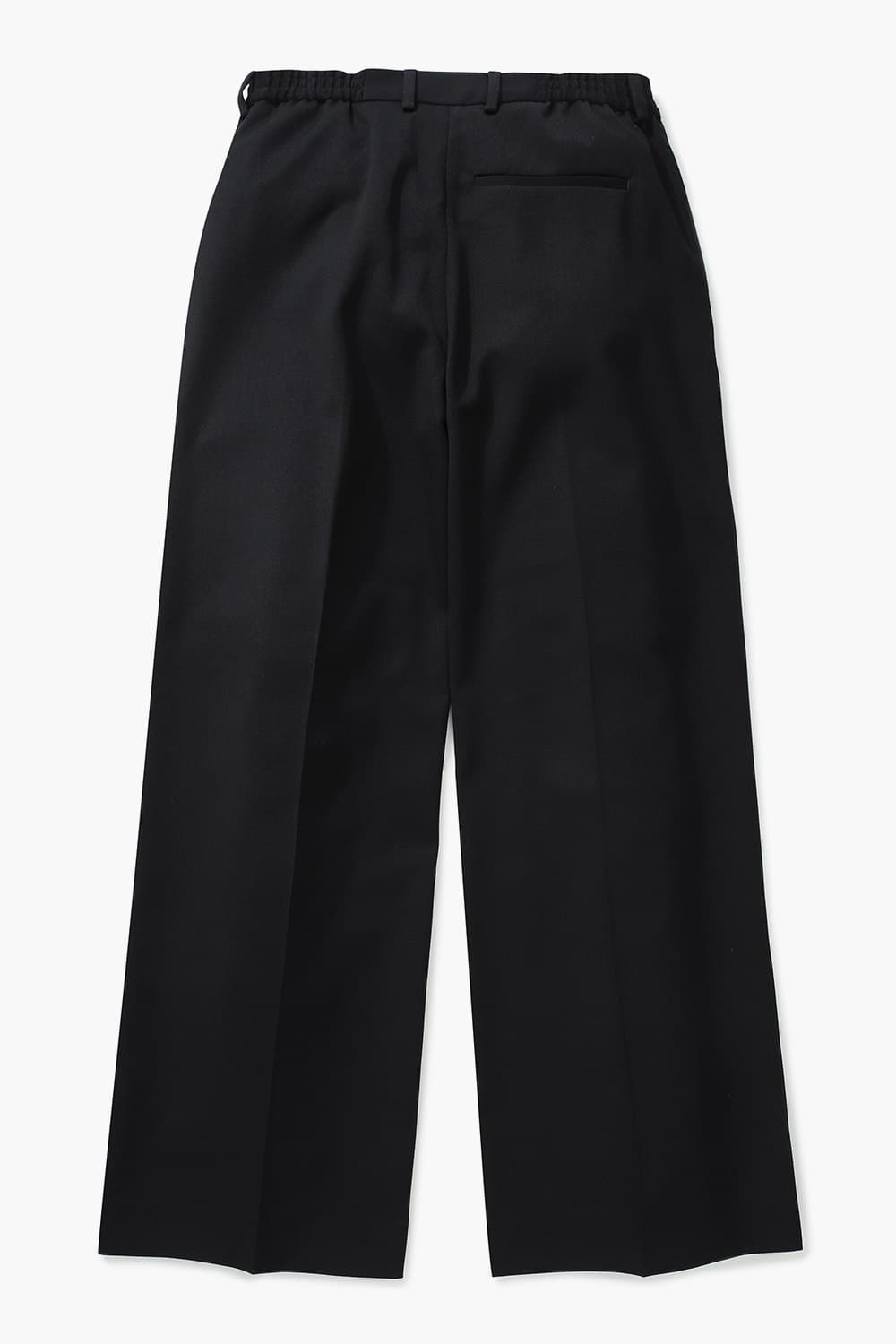 울 믹스 PILOT 바지 블랙 QE4FMRDPT101Q99