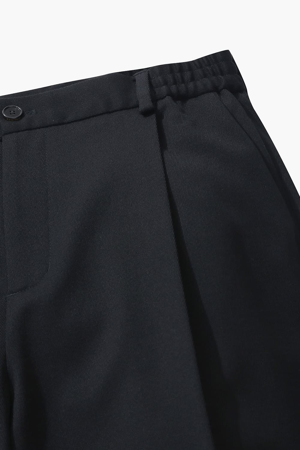 울 믹스 PILOT 바지 블랙 QE4FMRDPT101Q99