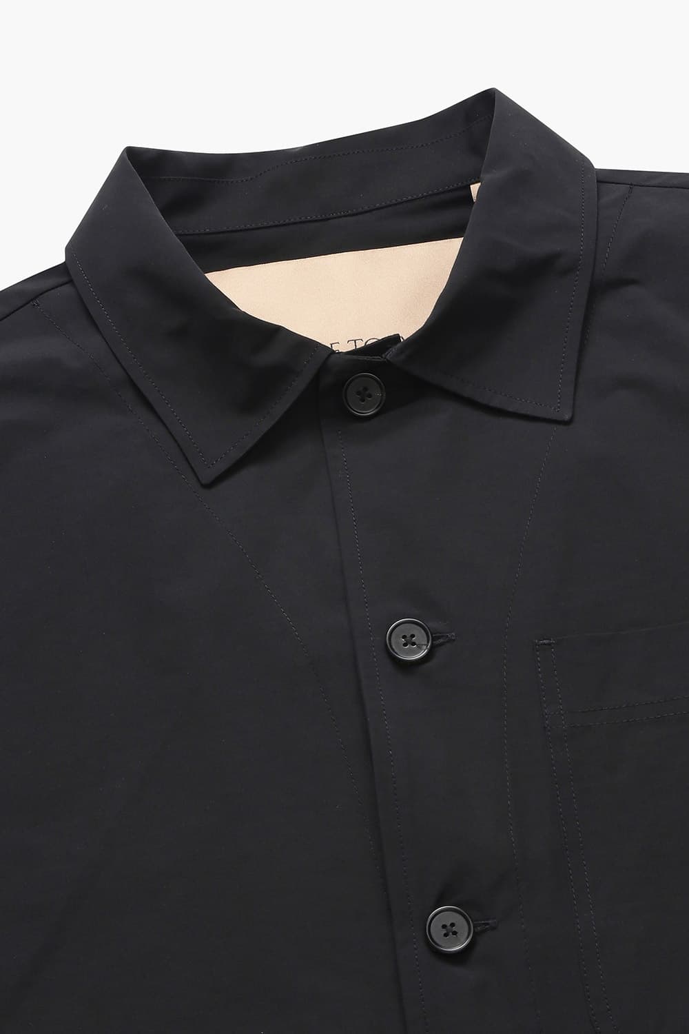 면 믹스 CORRY 자켓 블랙 QE4FMRDOT103Q99