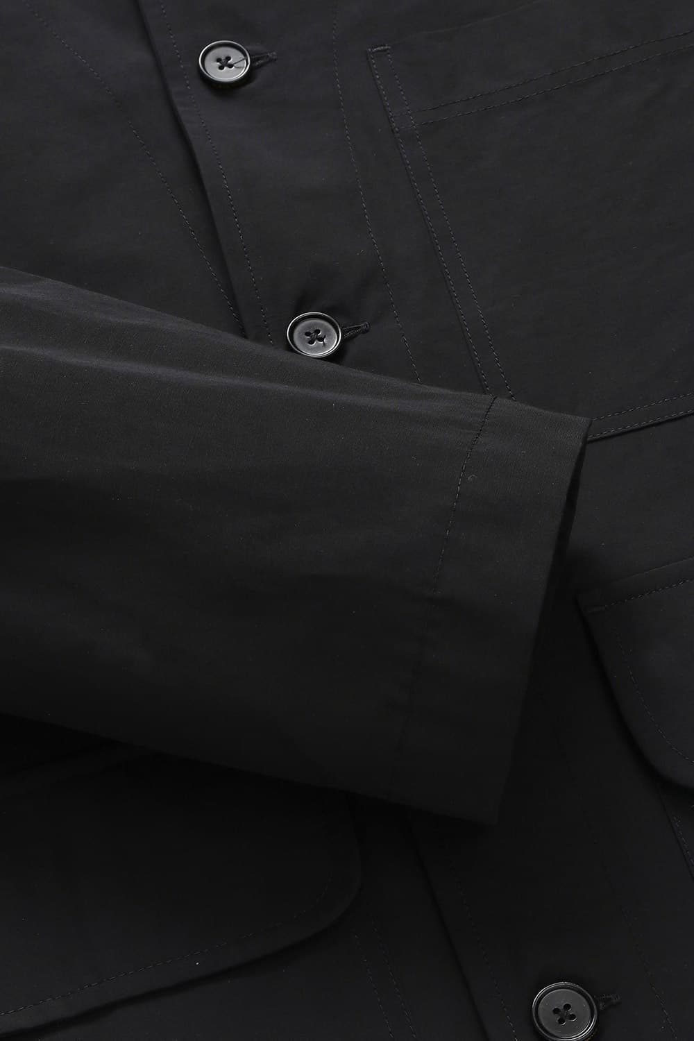 면 믹스 CORRY 자켓 블랙 QE4FMRDOT103Q99