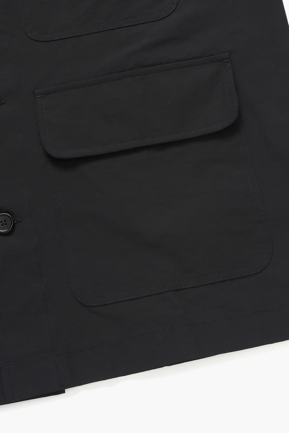 면 믹스 CORRY 자켓 블랙 QE4FMRDOT103Q99