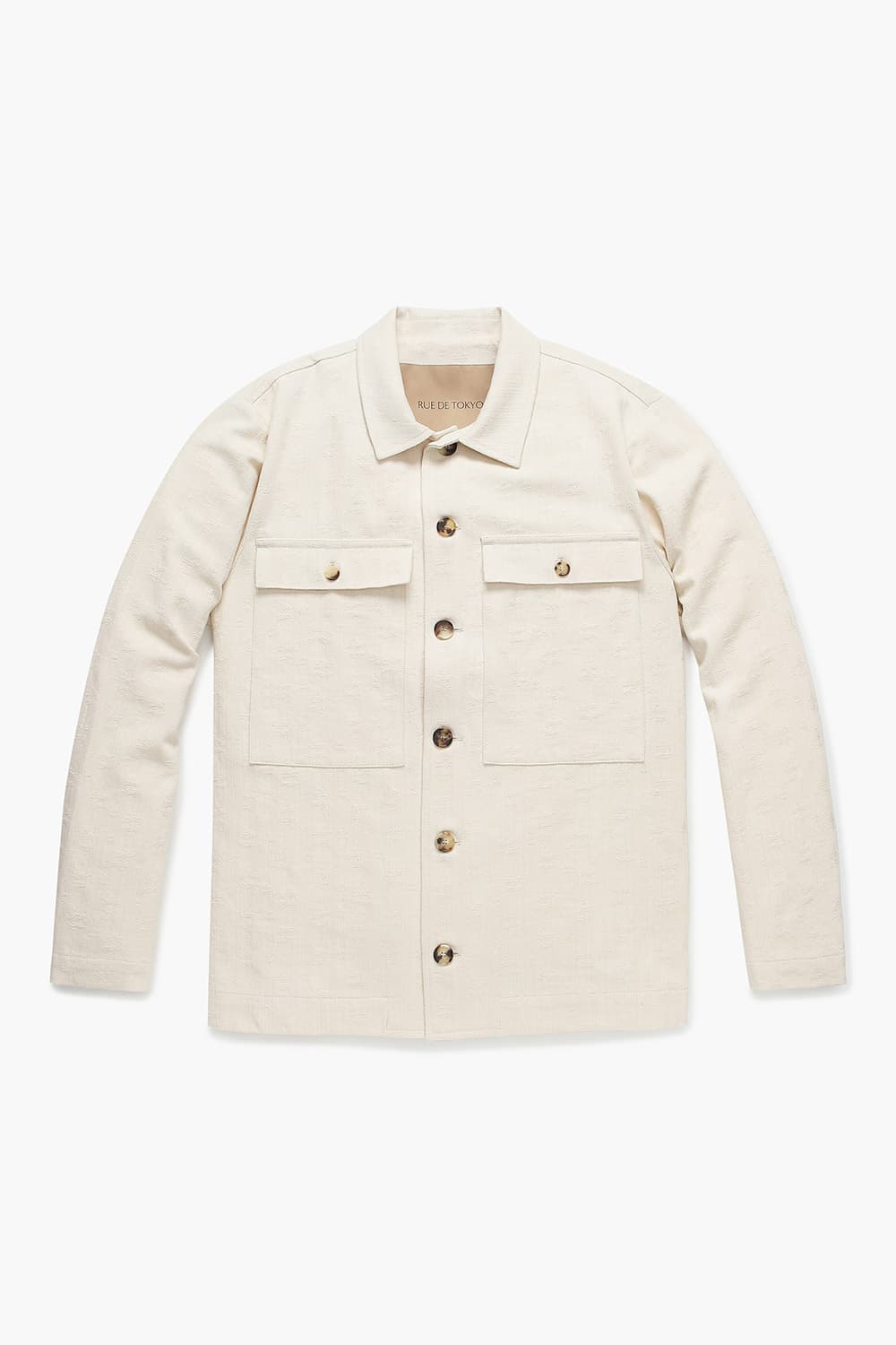 면 100 CLAS 자카트 자켓 아이보리 QE4FMRDOT102Q12