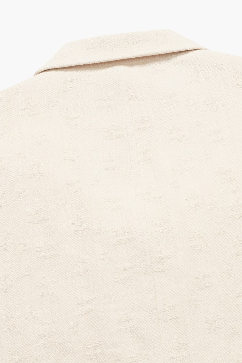 면 100 CLAS 자카트 자켓 아이보리 QE4FMRDOT102Q12